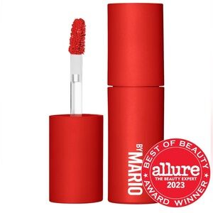 MAKEUP BY MARIO MoistureGlow™ Plumping Lip Color – Shade: Poppy